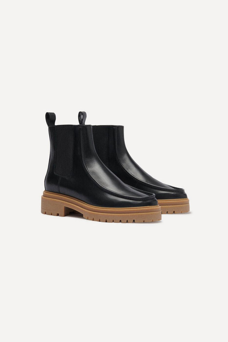 BA&SH - Cosi ankle boots - Black - Women