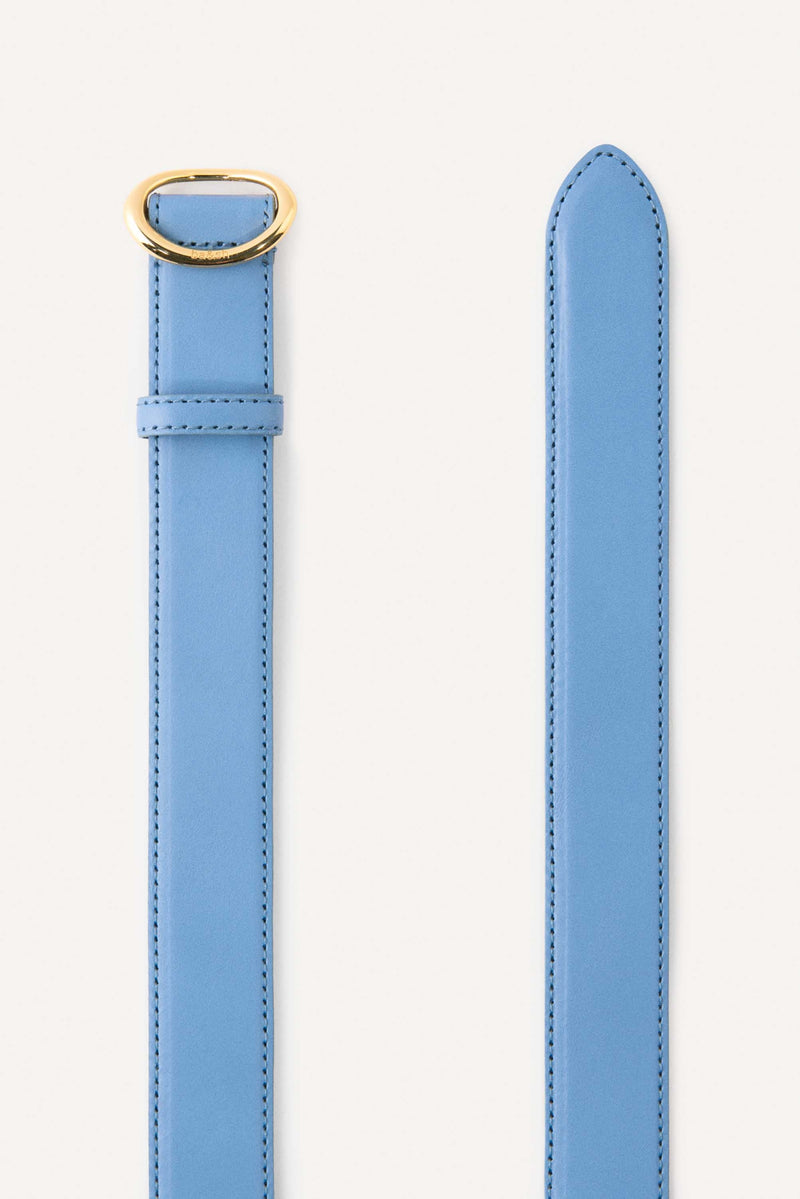 BA&SH - Cinturón Beline - Azul - Mujer