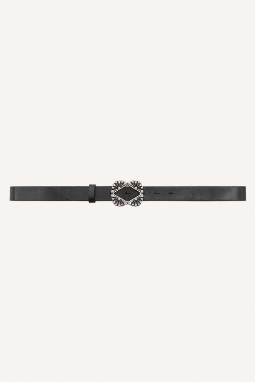 Ceinture Britany - Noir - Femme