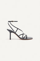 BA&SH - Sandales Callioppe - Noir - Femme