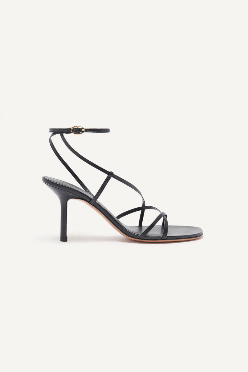 BA&SH - Sandales Callioppe - Noir - Femme