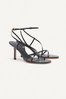 BA&SH - Sandales Callioppe - Noir - Femme