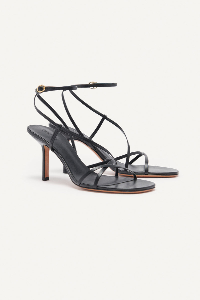 BA&SH - Sandales Callioppe - Noir - Femme