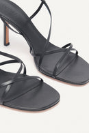 BA&SH - Sandales Callioppe - Noir - Femme