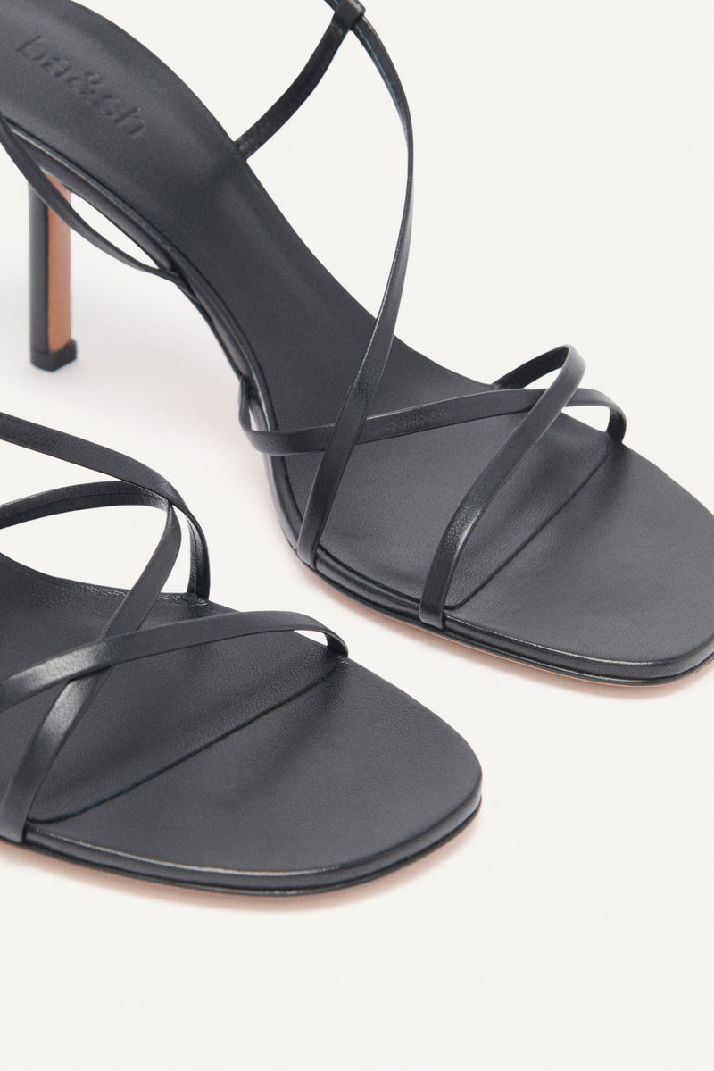BA&SH - Sandales Callioppe - Noir - Femme