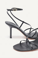 BA&SH - Sandales Callioppe - Noir - Femme