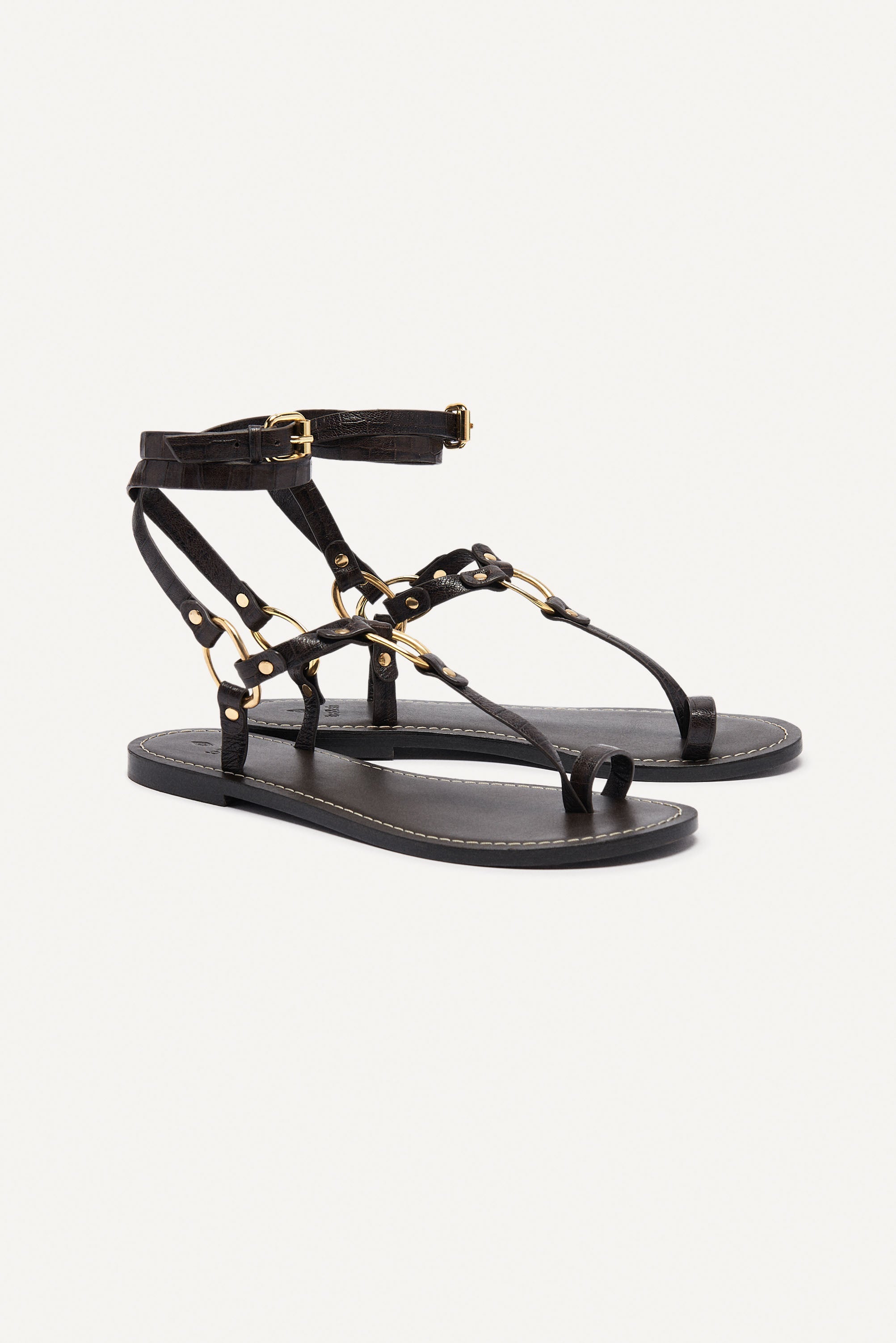 Celene Sandals - Choco - Women