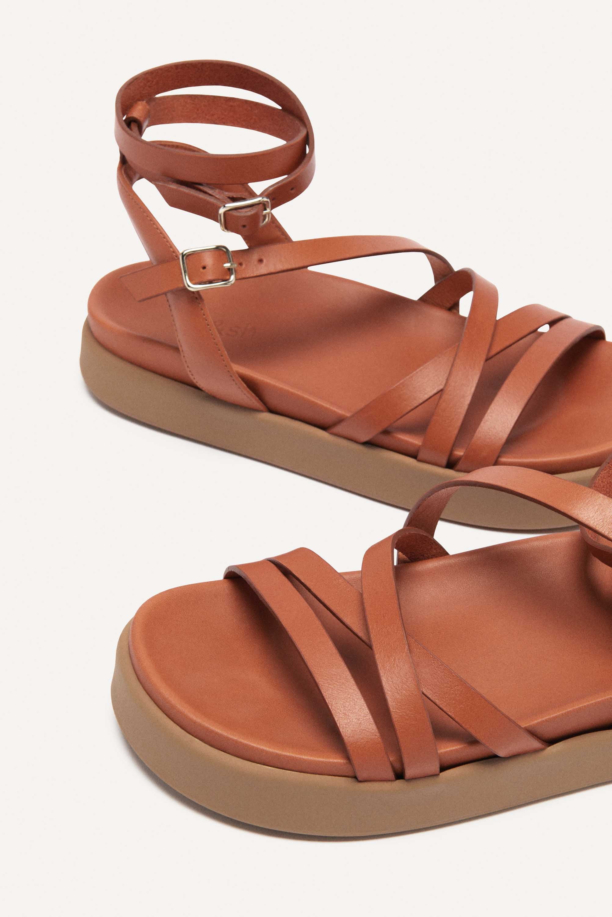 Chana Sandals - Camel - Women