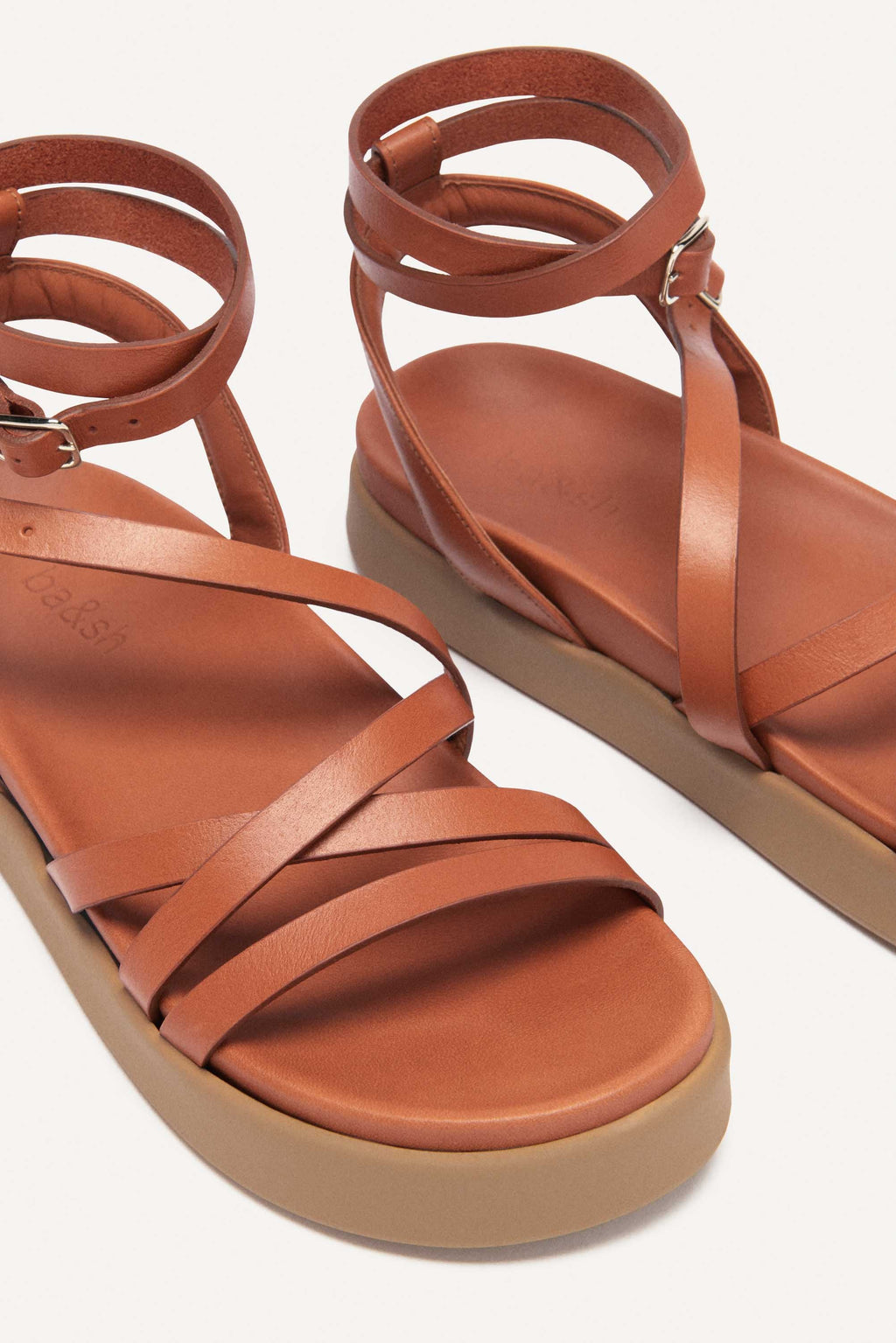 Chana Sandals - Camel - Women