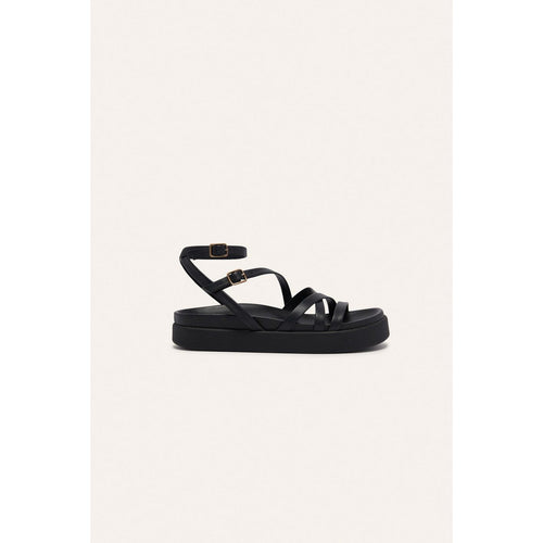 Sandales Chana - Noir - Femme