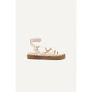 BA&SH - Sandales Chana - Off White - Femme
