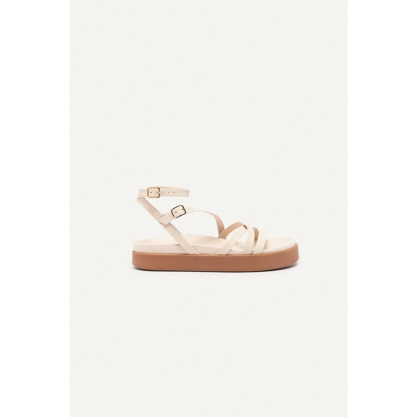 Chana Sandals - Off White - Women