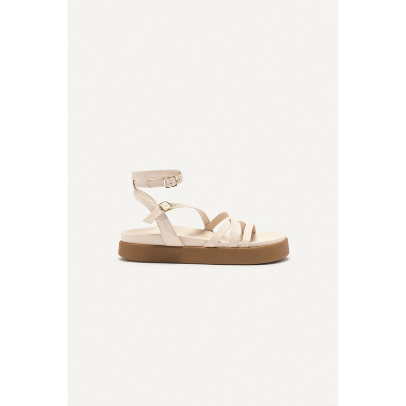 BA&SH - Chana Sandals - Off White - Women's