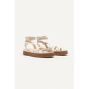 BA&SH - Sandales Chana - Off White - Femme