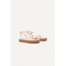 BA&SH - Sandales Chana - Off White - Femme