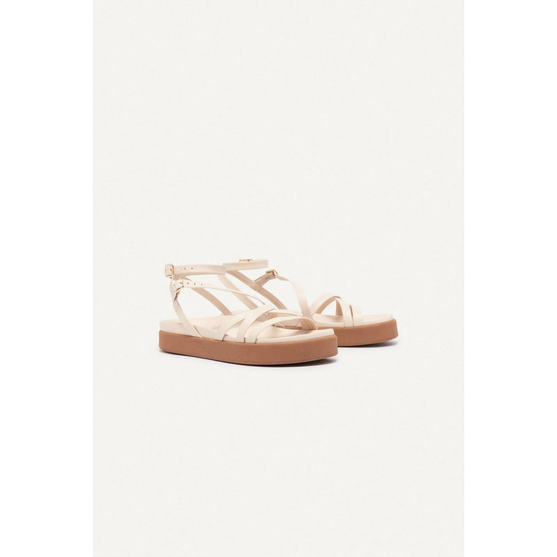 BA&SH - Sandales Chana - Off White - Femme