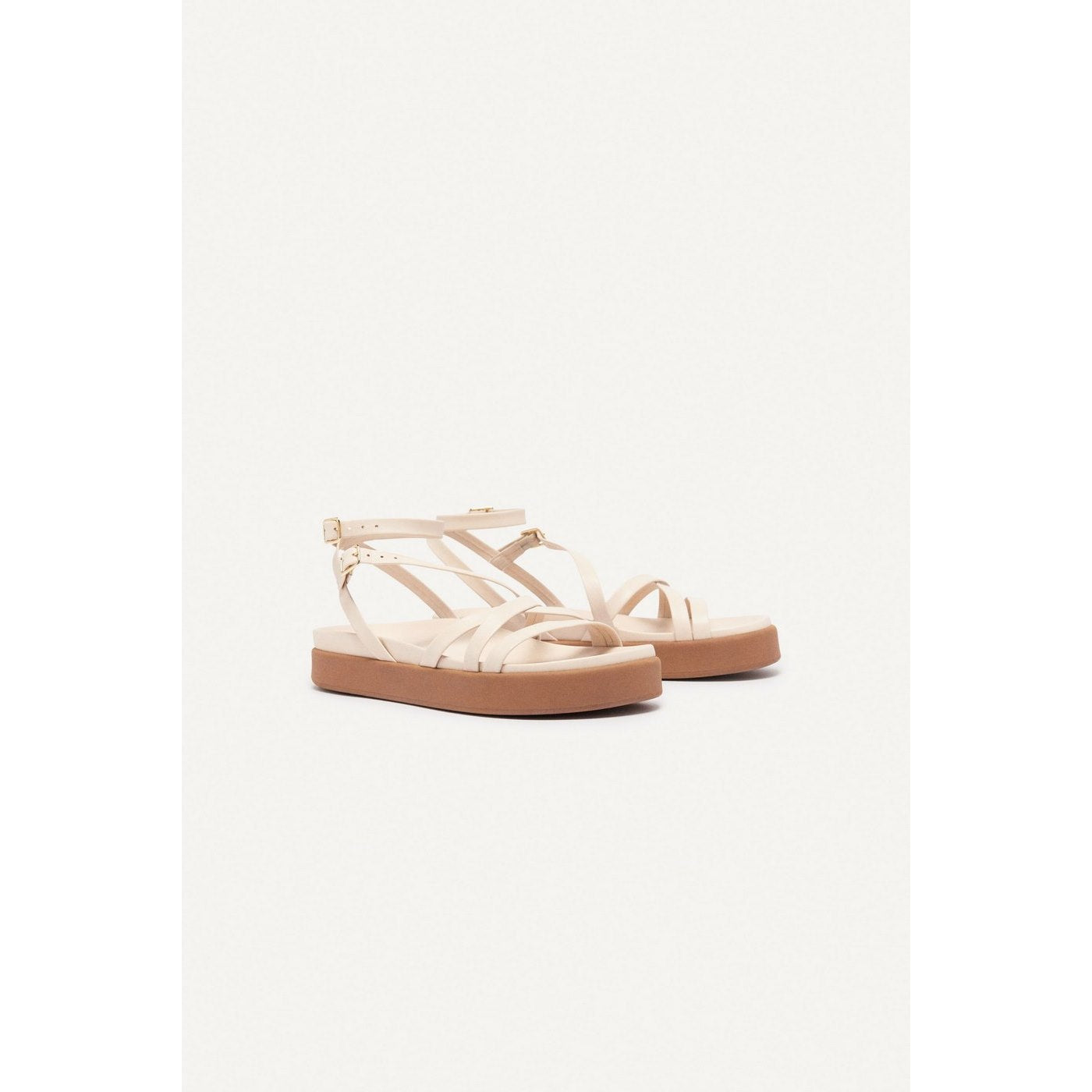 Chana Sandals - Off White - Women
