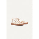 BA&SH - Chana Sandals - Off White - Women's