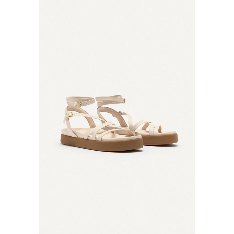 BA&SH - Sandales Chana - Off White - Femme