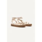 Chana Sandals - Off White - Women