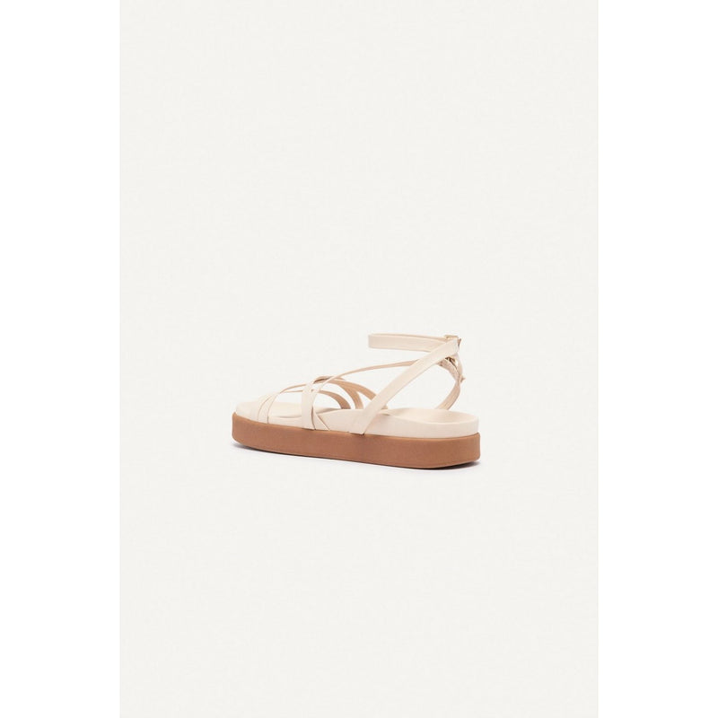 BA&SH - Sandales Chana - Off White - Femme