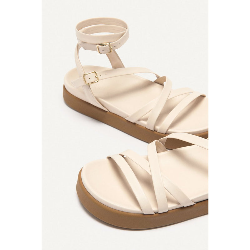 BA&SH - Sandales Chana - Off White - Femme