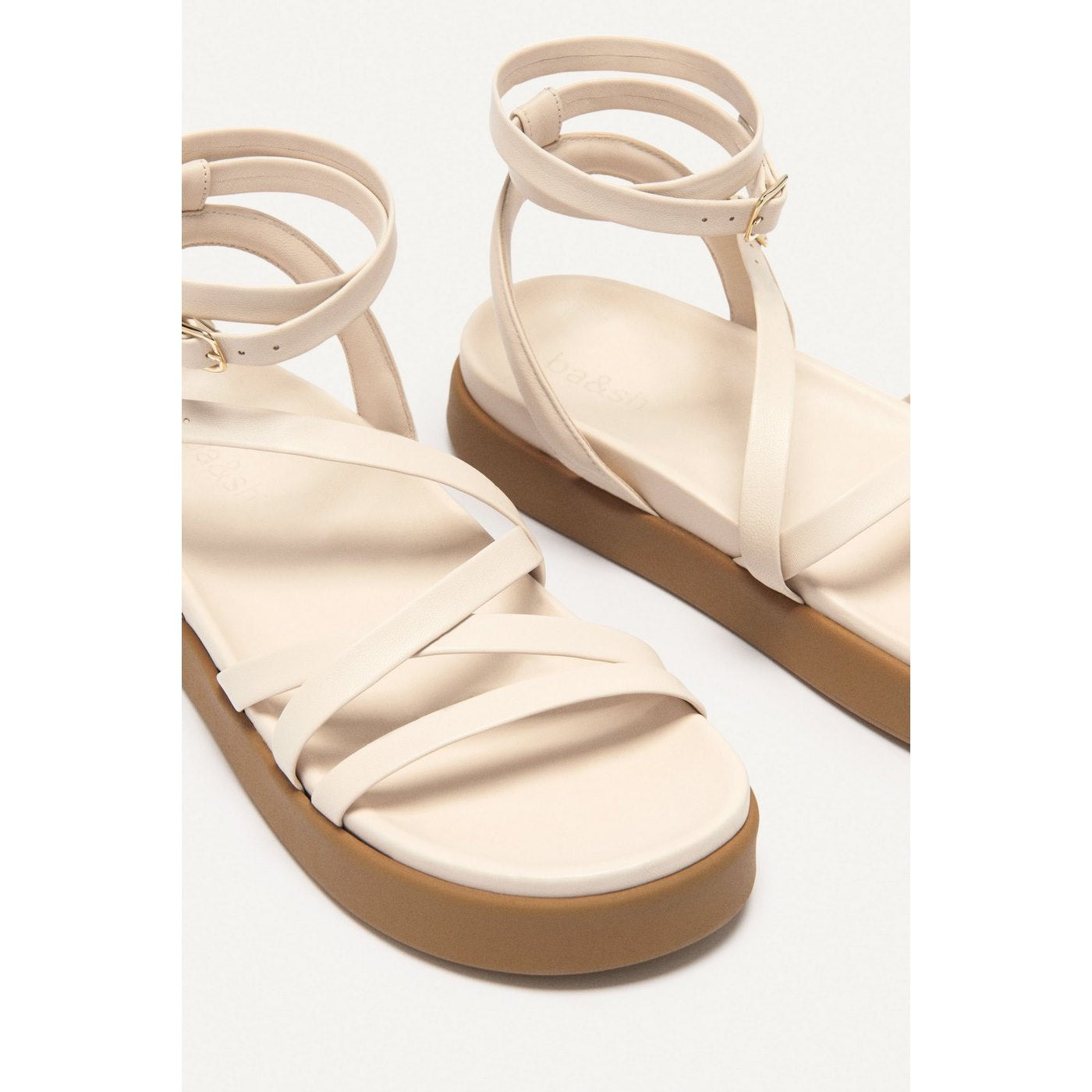Chana Sandals - Off White - Women