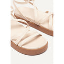 BA&SH - Sandales Chana - Off White - Femme
