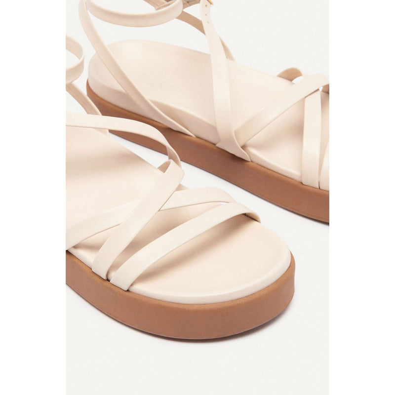 BA&SH - Sandales Chana - Off White - Femme