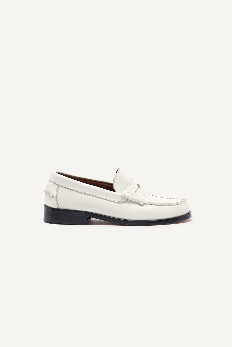 Mocassin Charlotte - Offwhite - Femme
