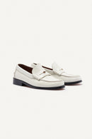 Mocassin Charlotte - Offwhite - Femme