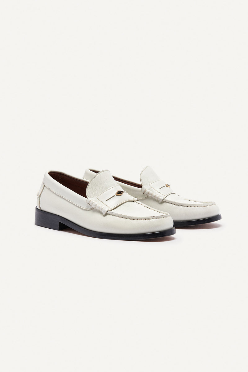 Mocassin Charlotte - Offwhite - Femme