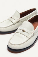 Mocassin Charlotte - Offwhite - Femme