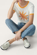 Mocassin Charlotte - Offwhite - Femme
