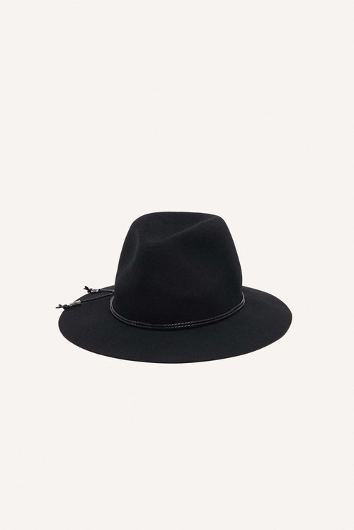 Chapeau Hector - Noir - Femme