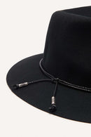 Hector Hat - Black - Women