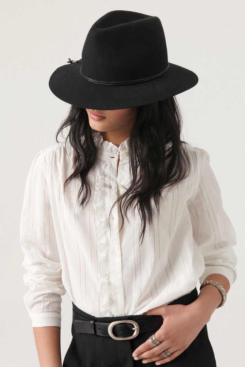 Hector Hat - Black - Women