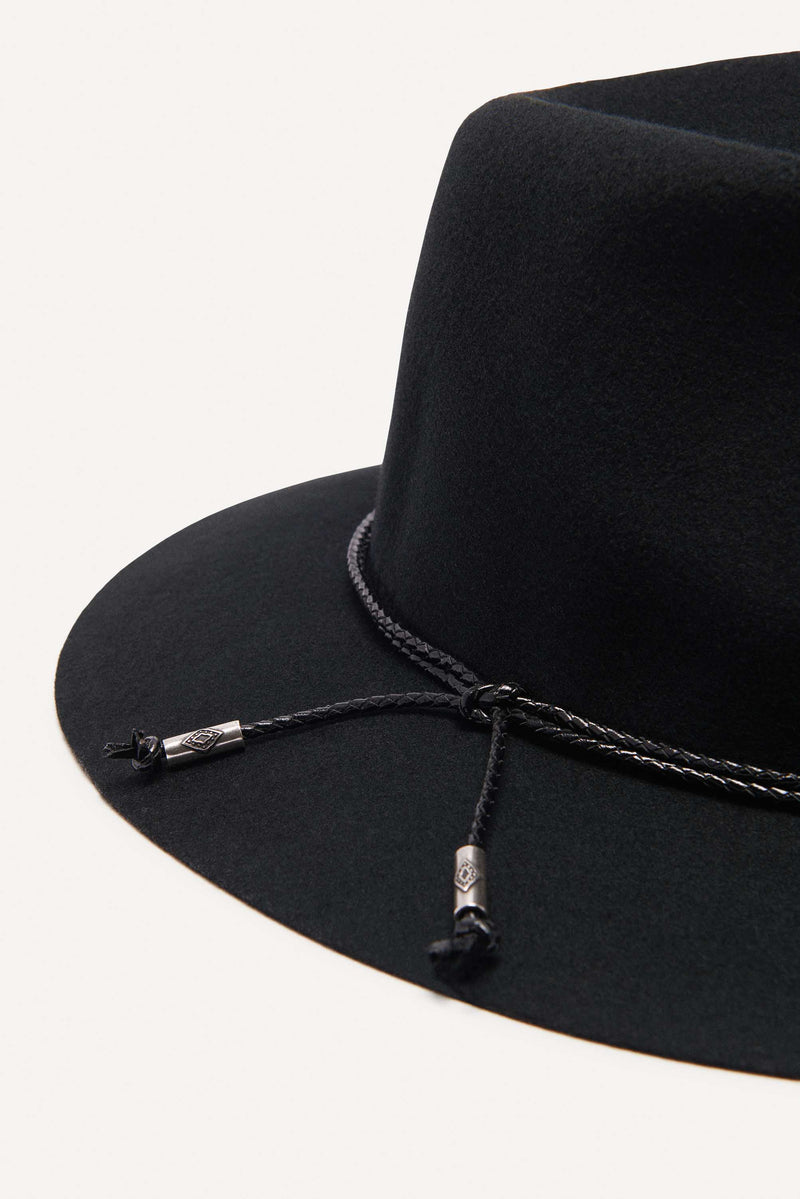 Hector Hat - Black - Women