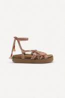 BA&SH - Ncrecking Sandals - Multico - Women