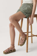 BA&SH - Ncrecking Sandals - Multico - Women