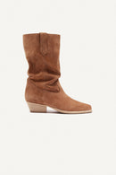 Bottines Scamargue - Nut - Femme