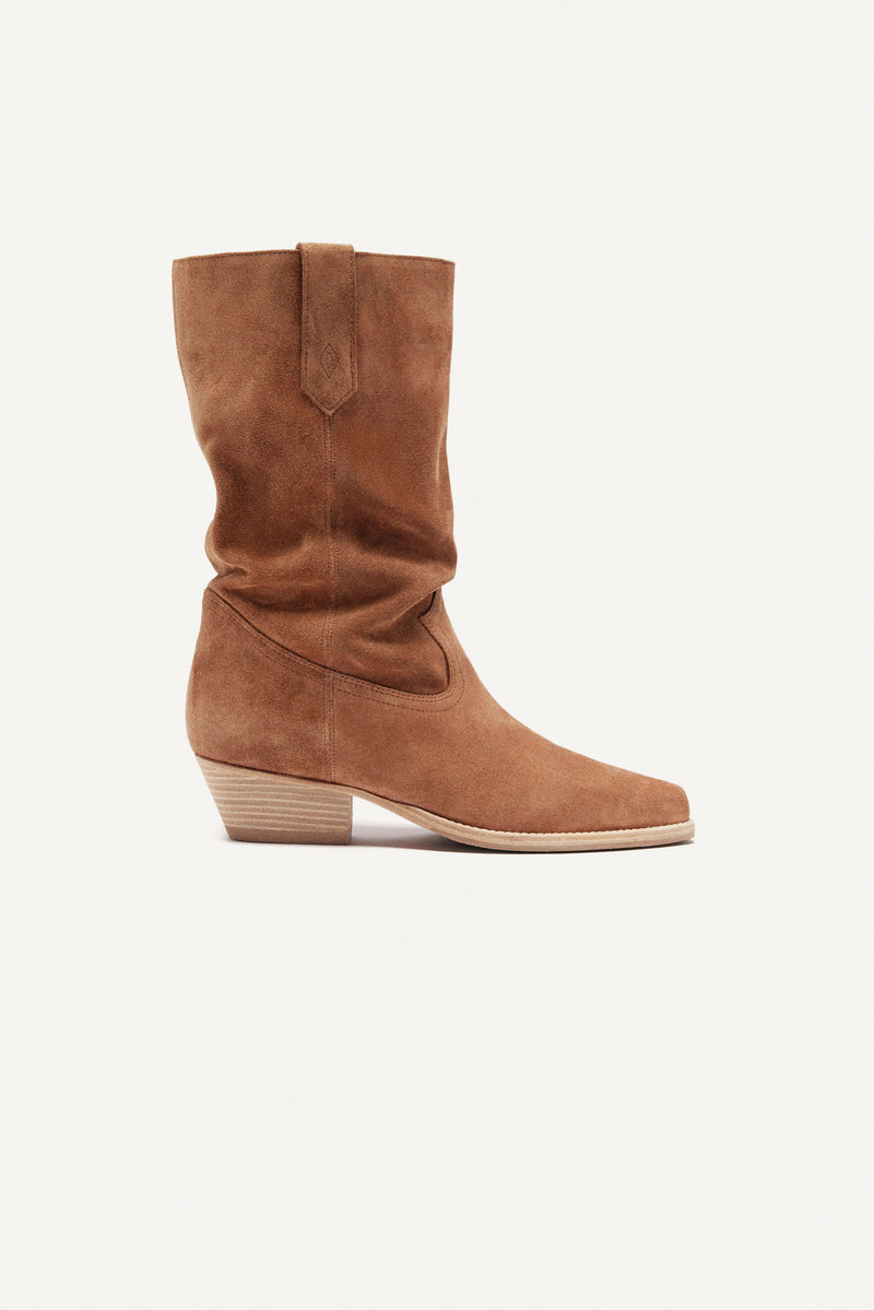 Bottines Scamargue - Nut - Femme