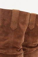Bottines Scamargue - Nut - Femme