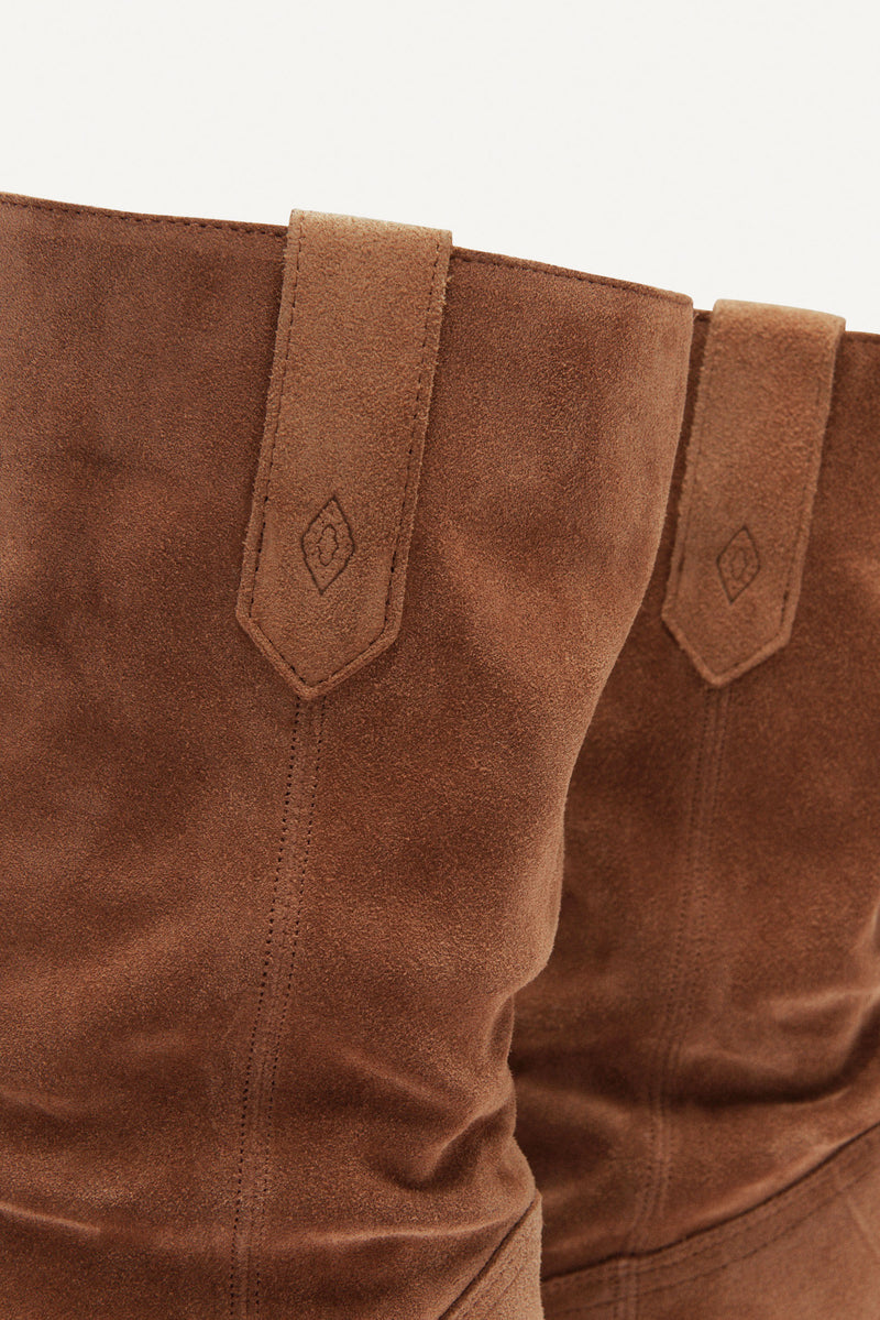 Bottines Scamargue - Nut - Femme