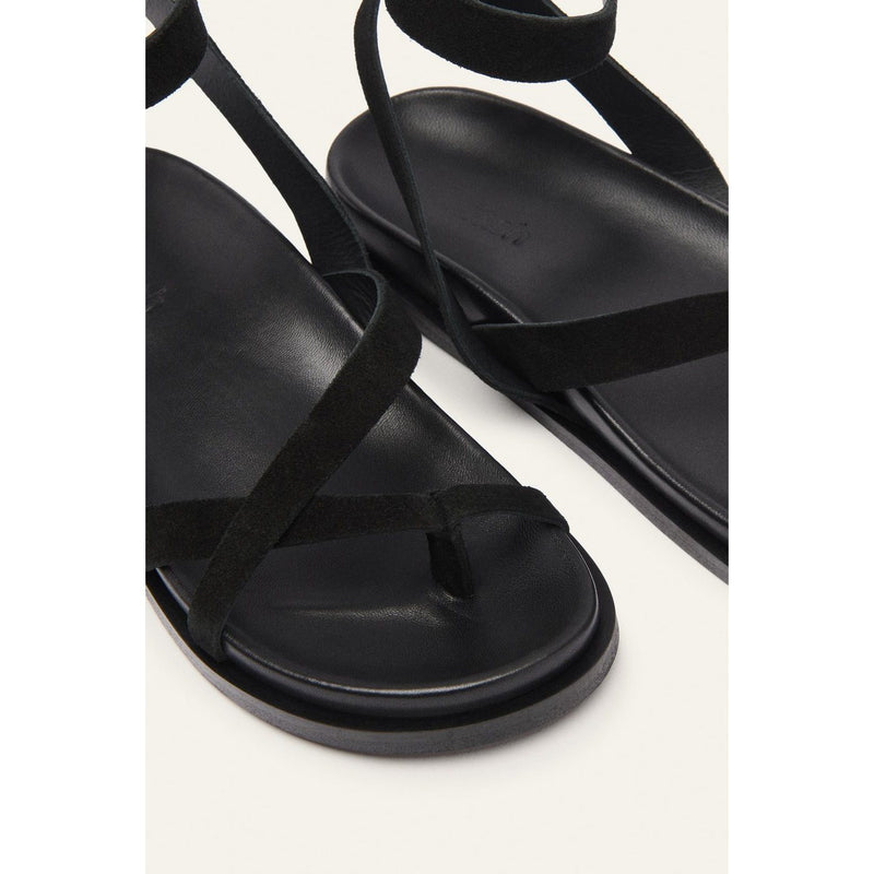 BA&SH - Sandales Caicos - Noir - Femme