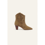 Botines Casey - Kaki - Mujer