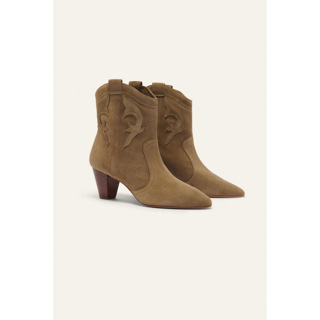 Botines Casey - Kaki - Mujer