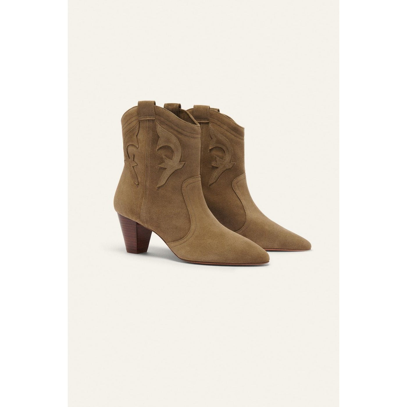 Botines Casey - Kaki - Mujer