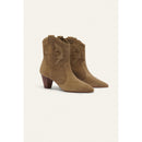 BA&SH - Casey ankle boots - Khaki - Women