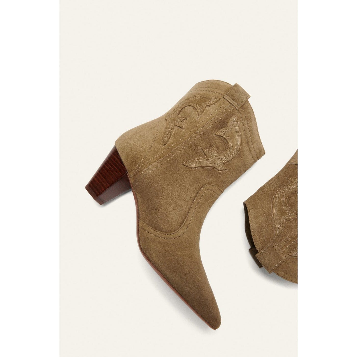Botines Casey - Kaki - Mujer